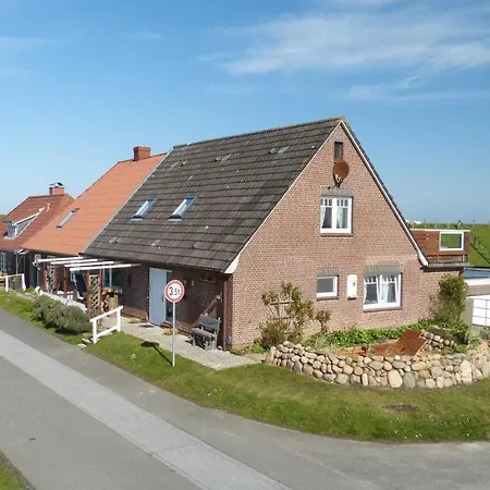 Unser Haus Am Deich - Deichblick