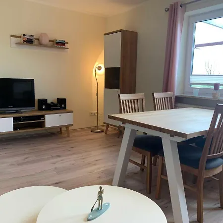 Apartment Unser Haus Am Deich - Deichblick Nordstrand