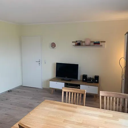 Unser Haus Am Deich - Deichblick Apartment Nordstrand
