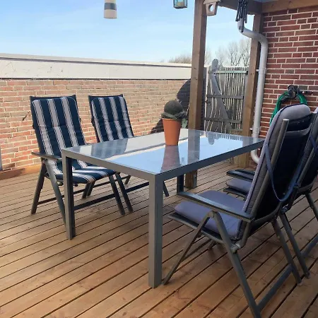 Apartment Unser Haus Am Deich - Deichblick Nordstrand